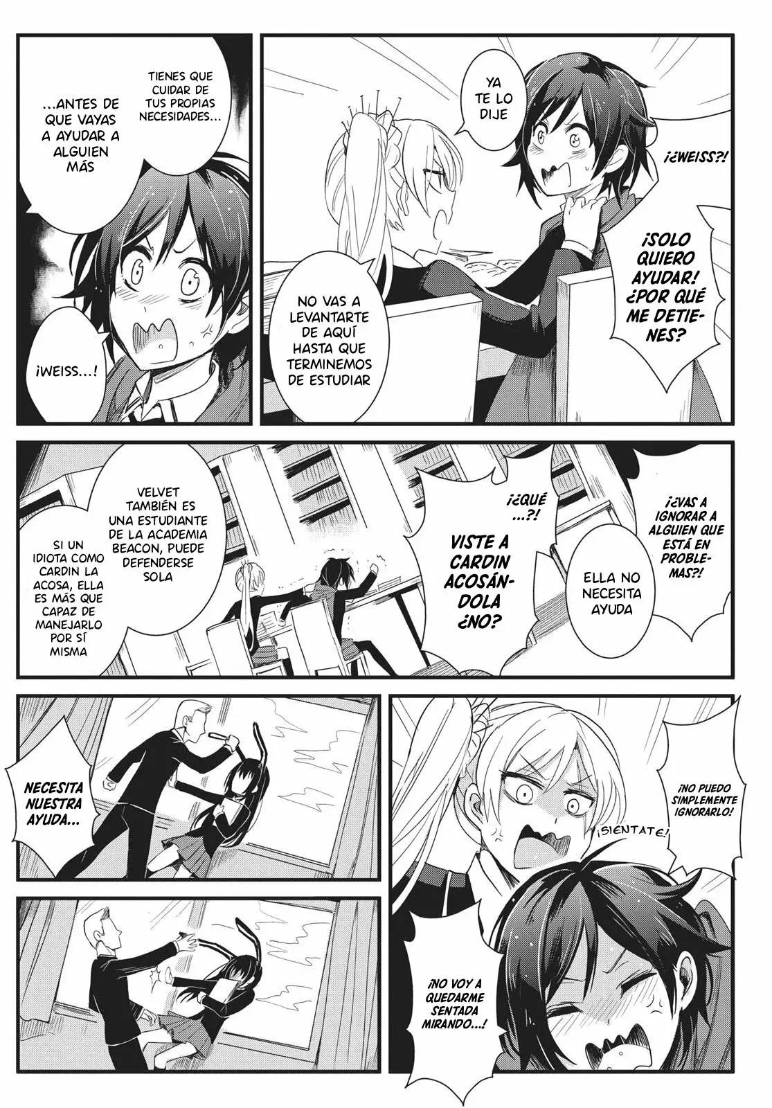 RWBY Official Manga Anthology: Mirror Mirror - Capítulo 3 - Página 3 - LectorTMOo