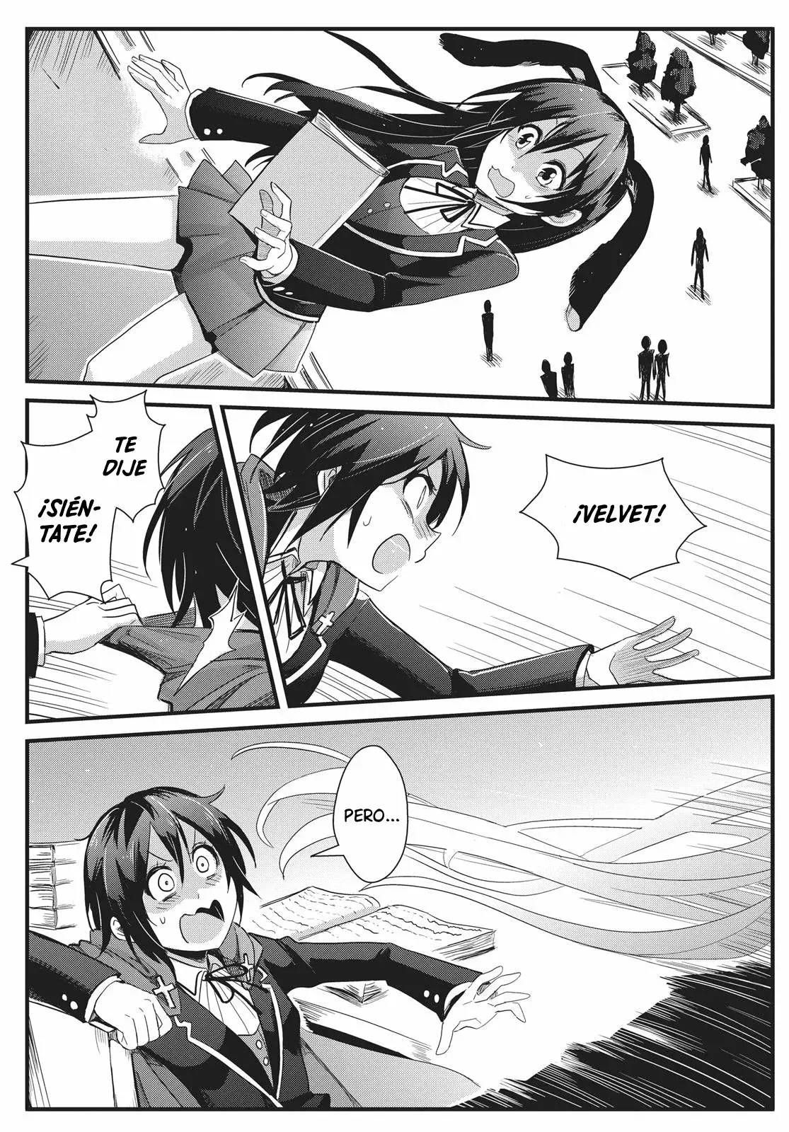 RWBY Official Manga Anthology: Mirror Mirror - Capítulo 3 - Página 4 - LectorTMOo