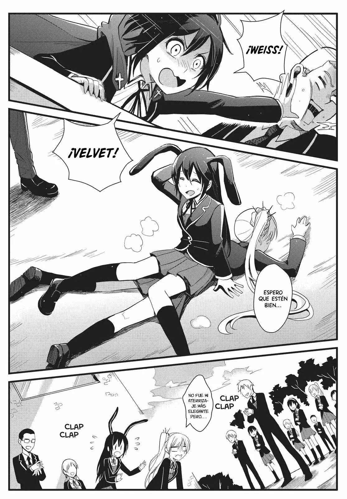 RWBY Official Manga Anthology: Mirror Mirror - Capítulo 3 - Página 7 - LectorTMOo