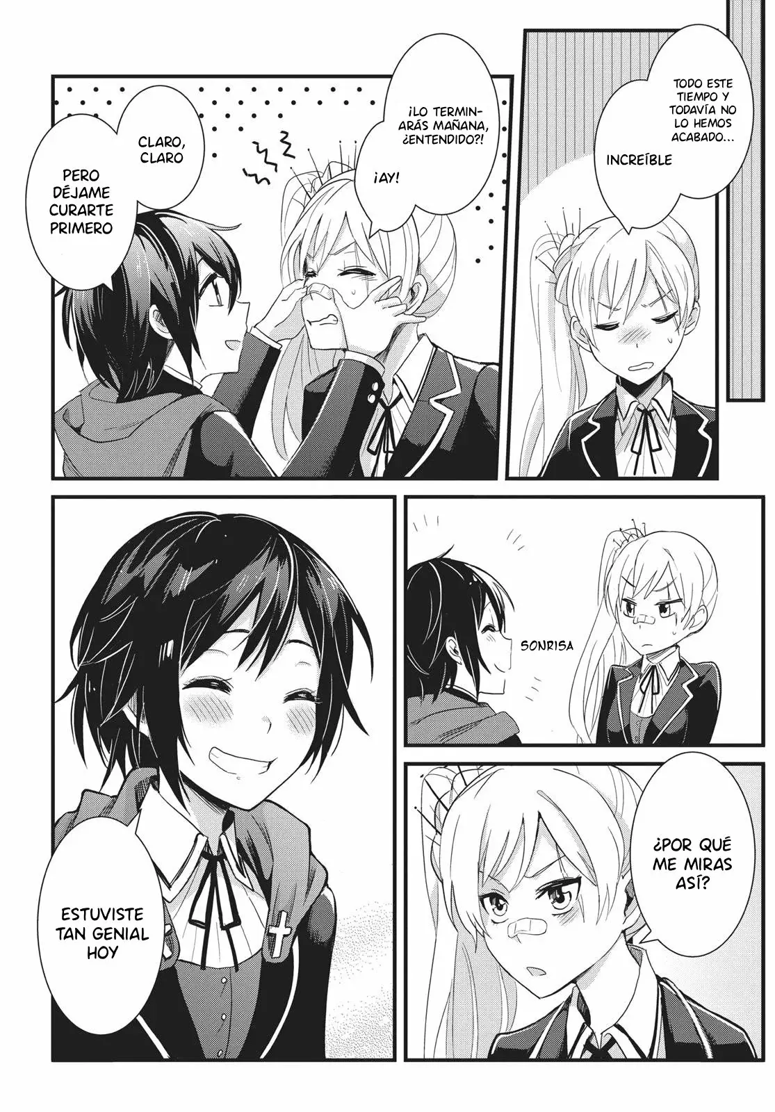 RWBY Official Manga Anthology: Mirror Mirror - Capítulo 3 - Página 8 - LectorTMOo