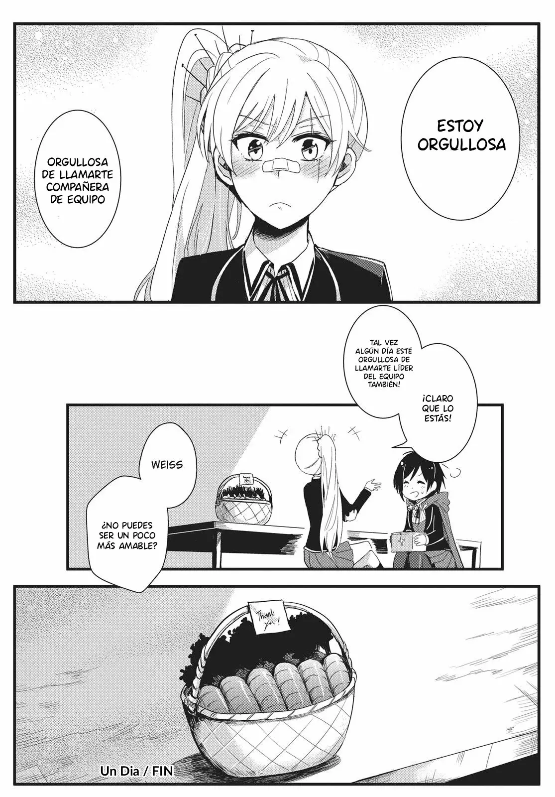 RWBY Official Manga Anthology: Mirror Mirror - Capítulo 3 - Página 9 - LectorTMOo
