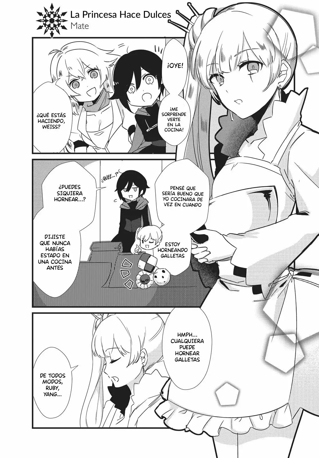 RWBY Official Manga Anthology: Mirror Mirror - Capítulo 4 - Página 2 - LectorTMOo