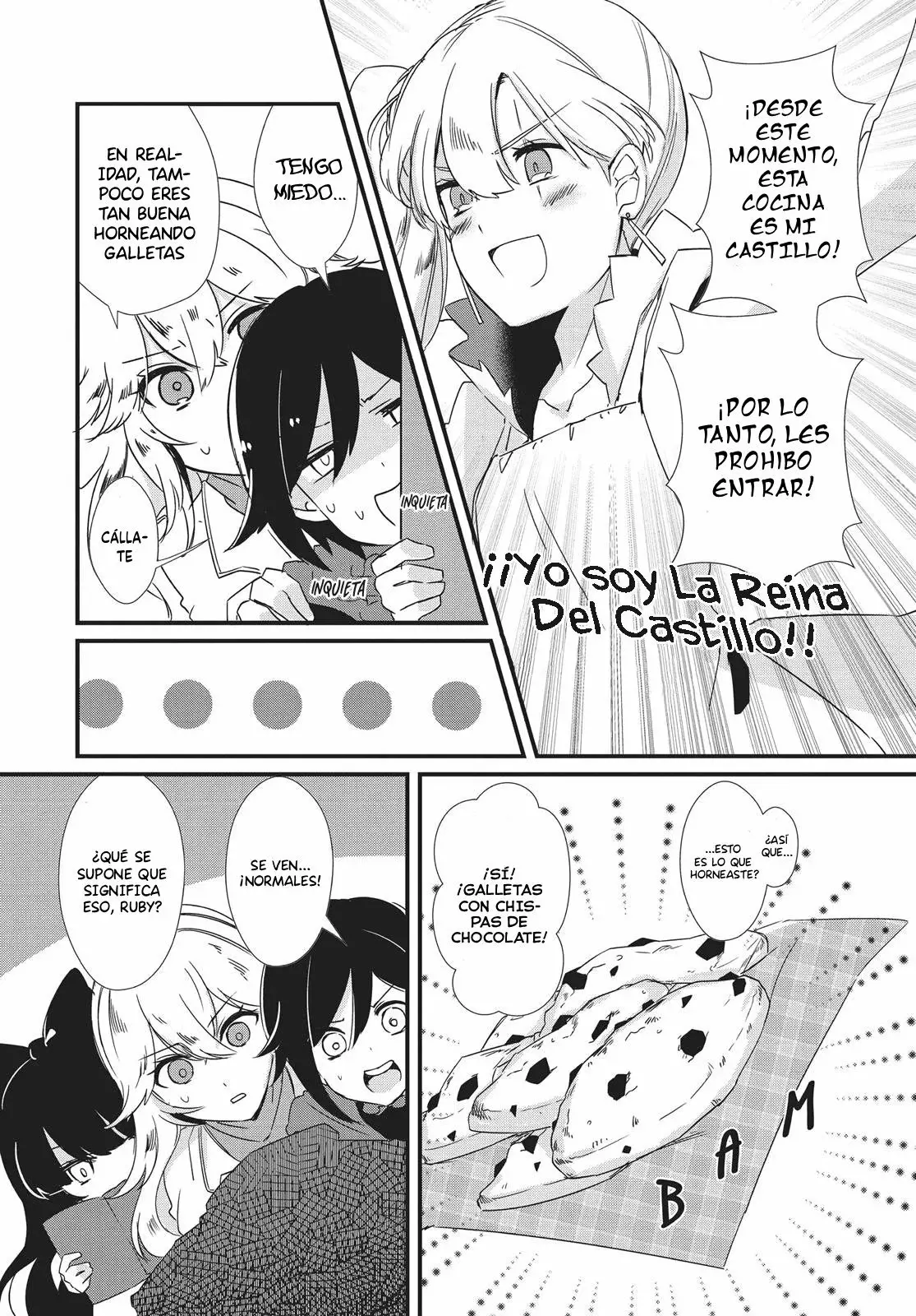 RWBY Official Manga Anthology: Mirror Mirror - Capítulo 4 - Página 3 - LectorTMOo