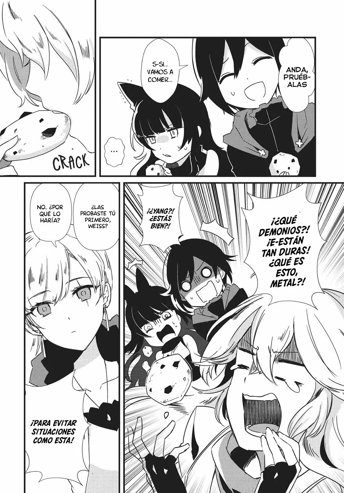 RWBY Official Manga Anthology: Mirror Mirror - Capítulo 4 - Página 4 - LectorTMOo