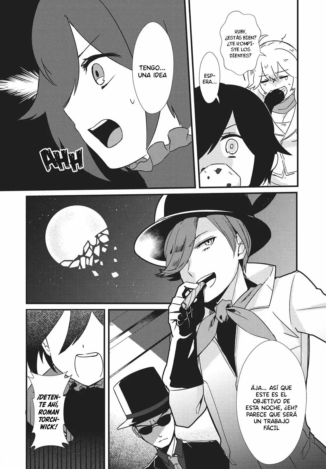 RWBY Official Manga Anthology: Mirror Mirror - Capítulo 4 - Página 5 - LectorTMOo