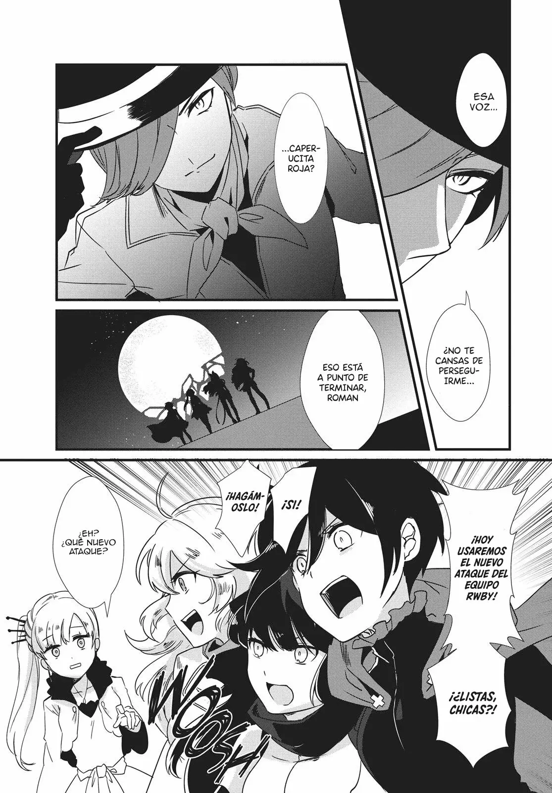 RWBY Official Manga Anthology: Mirror Mirror - Capítulo 4 - Página 6 - LectorTMOo