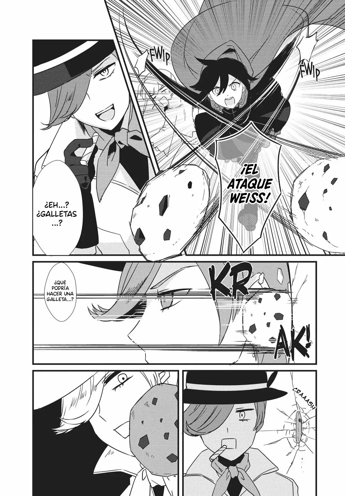 RWBY Official Manga Anthology: Mirror Mirror - Capítulo 4 - Página 7 - LectorTMOo