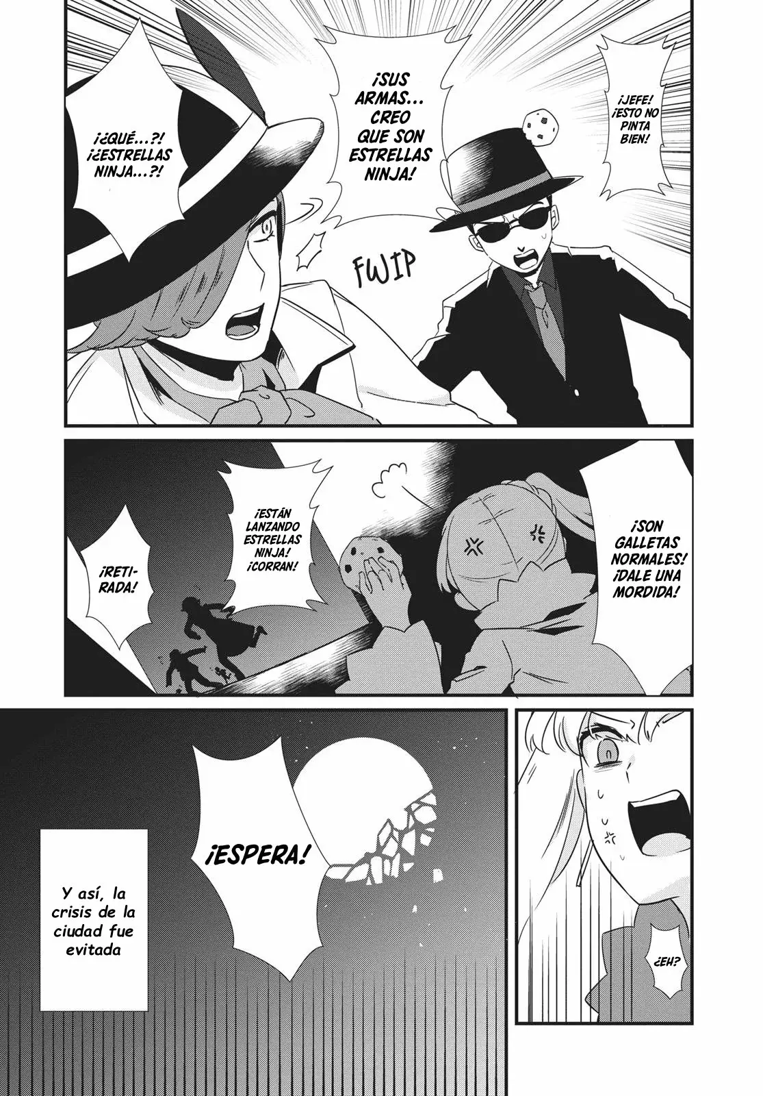 RWBY Official Manga Anthology: Mirror Mirror - Capítulo 4 - Página 8 - LectorTMOo