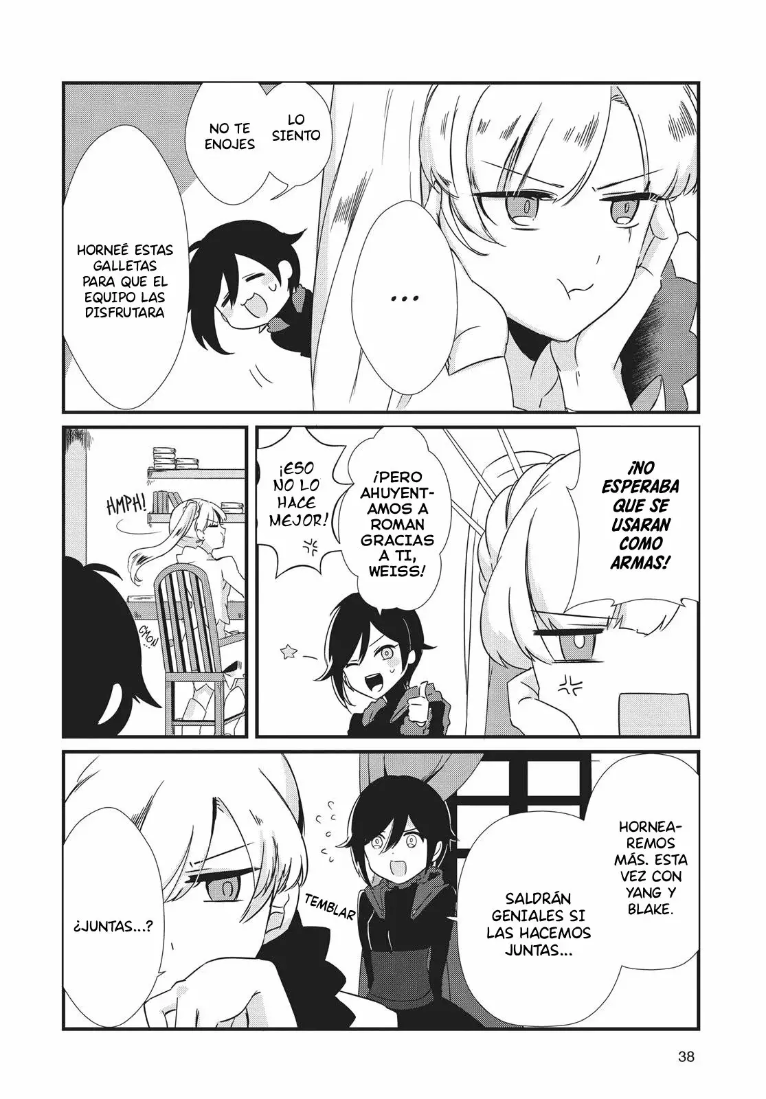 RWBY Official Manga Anthology: Mirror Mirror - Capítulo 4 - Página 9 - LectorTMOo