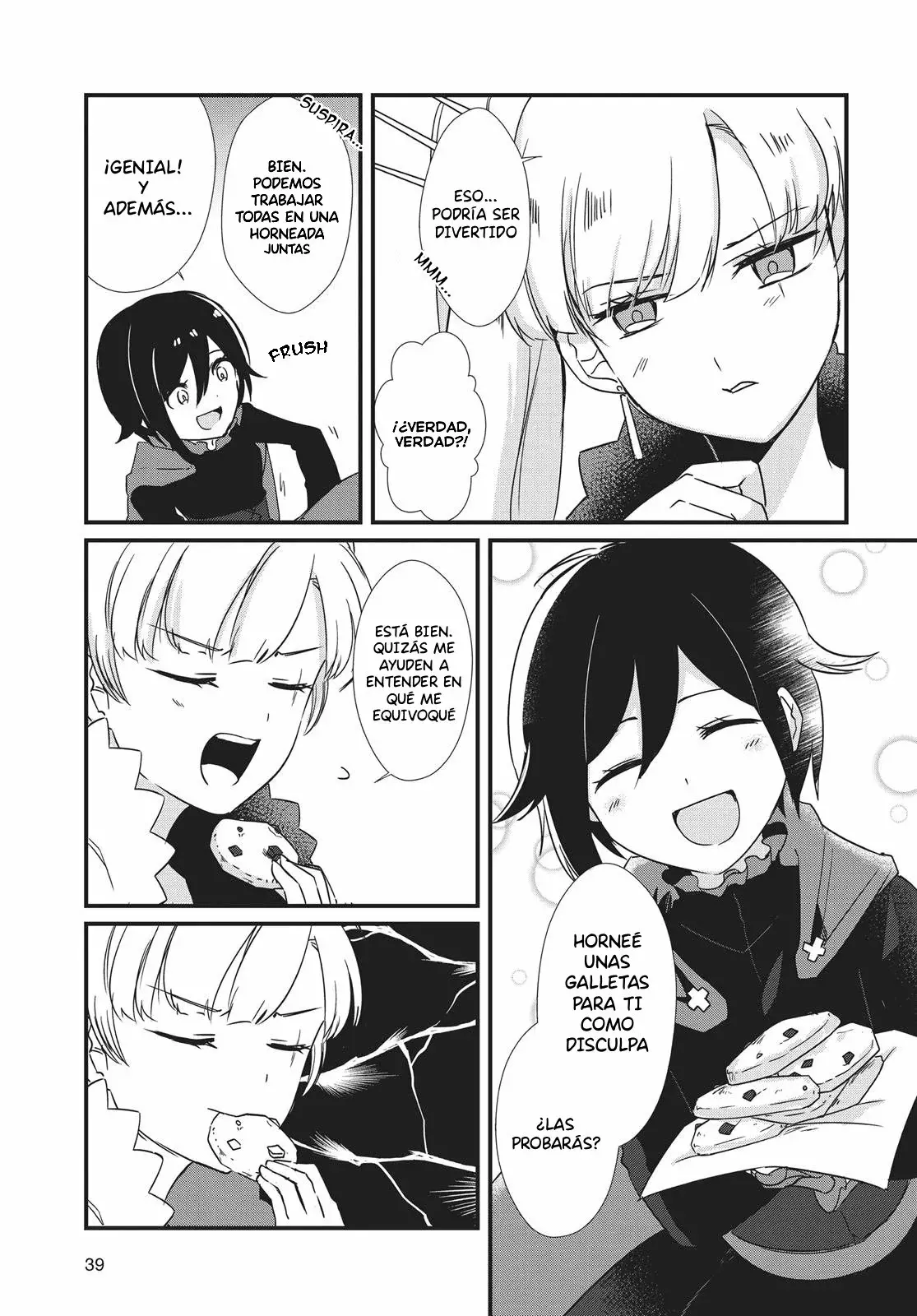 RWBY Official Manga Anthology: Mirror Mirror - Capítulo 4 - Página 10 - LectorTMOo