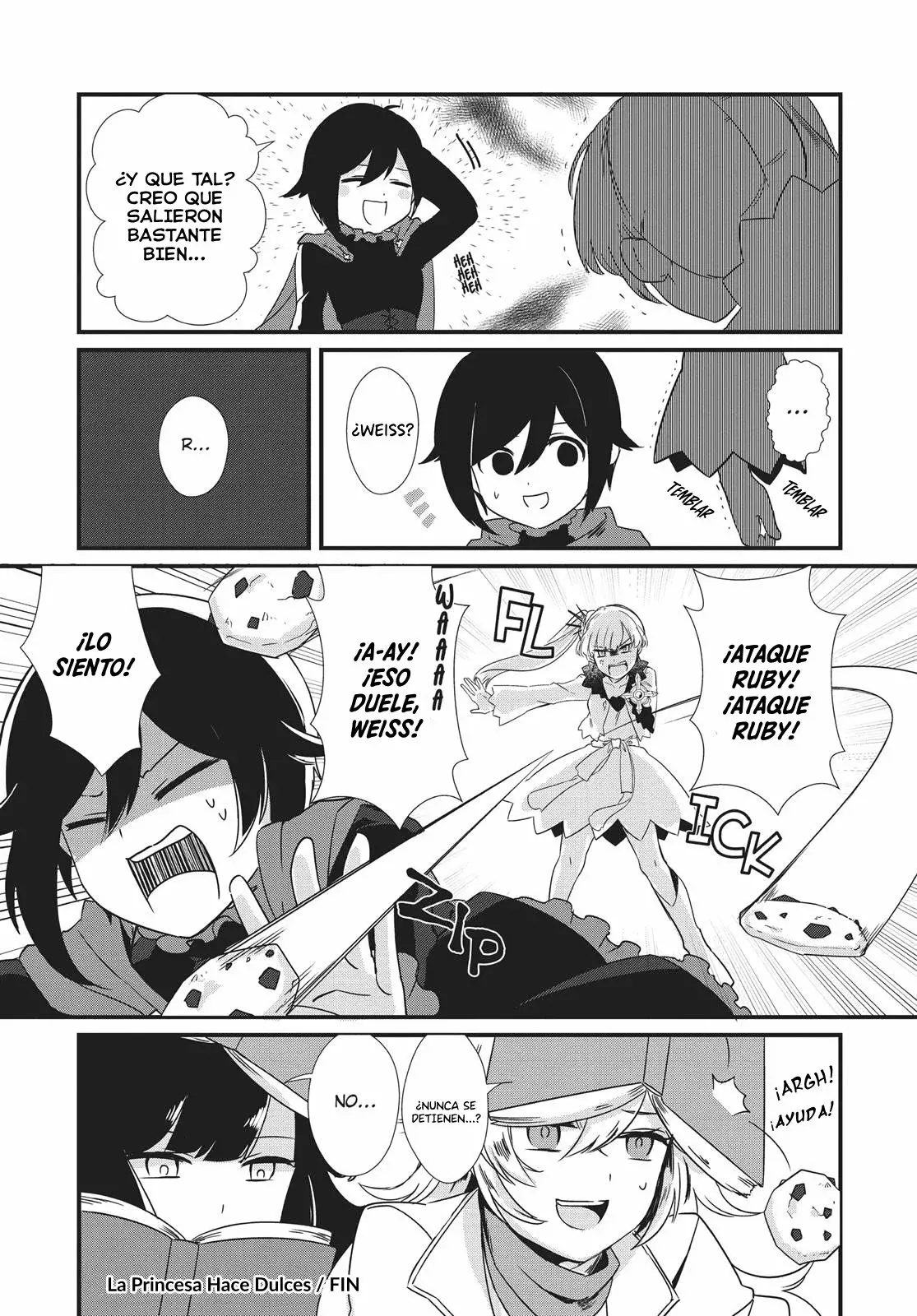 RWBY Official Manga Anthology: Mirror Mirror - Capítulo 4 - Página 11 - LectorTMOo