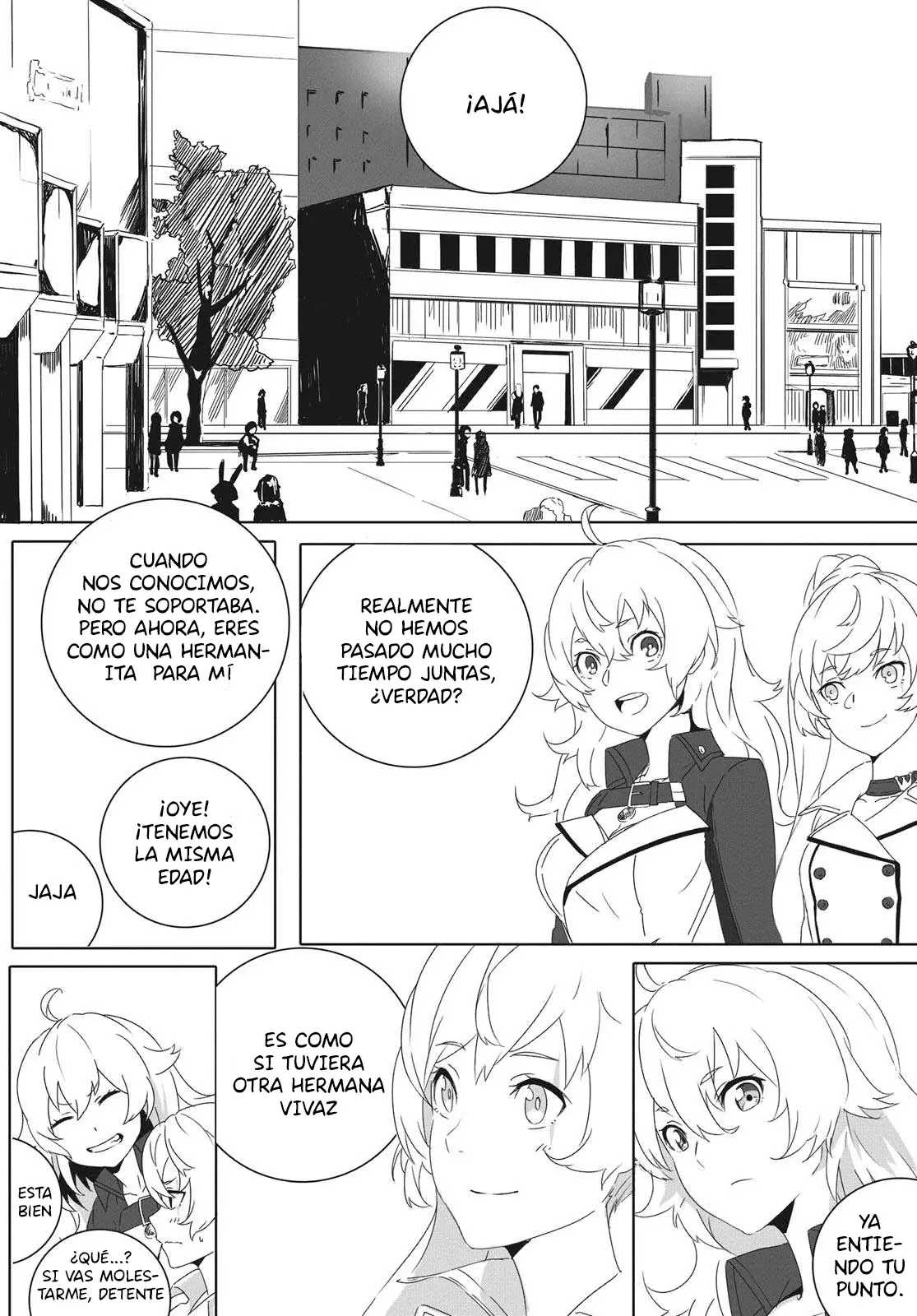 RWBY Official Manga Anthology: Mirror Mirror - Capítulo 5 - Página 2 - LectorTMOo