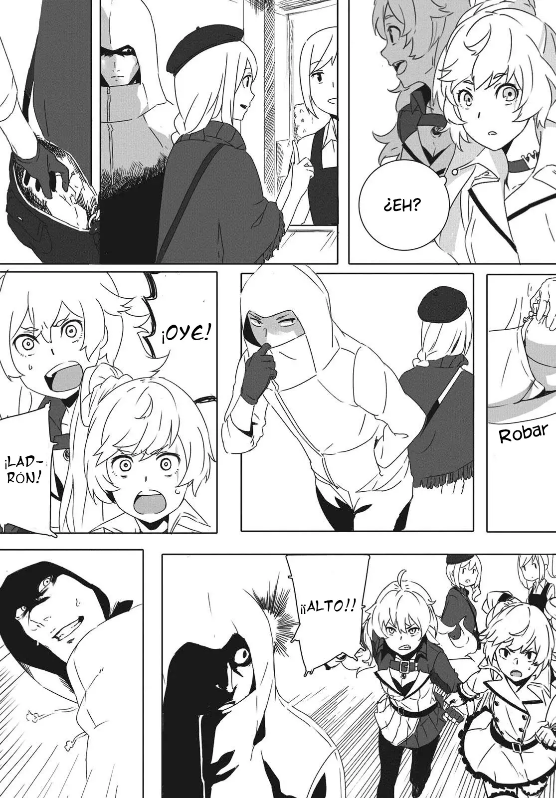 RWBY Official Manga Anthology: Mirror Mirror - Capítulo 5 - Página 3 - LectorTMOo
