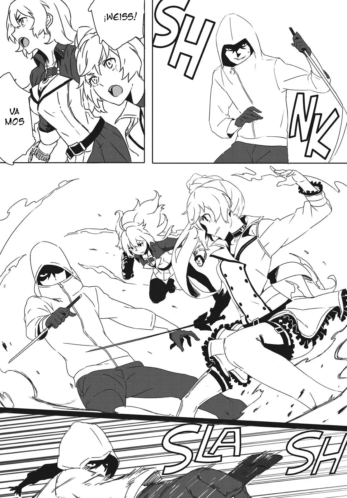 RWBY Official Manga Anthology: Mirror Mirror - Capítulo 5 - Página 4 - LectorTMOo