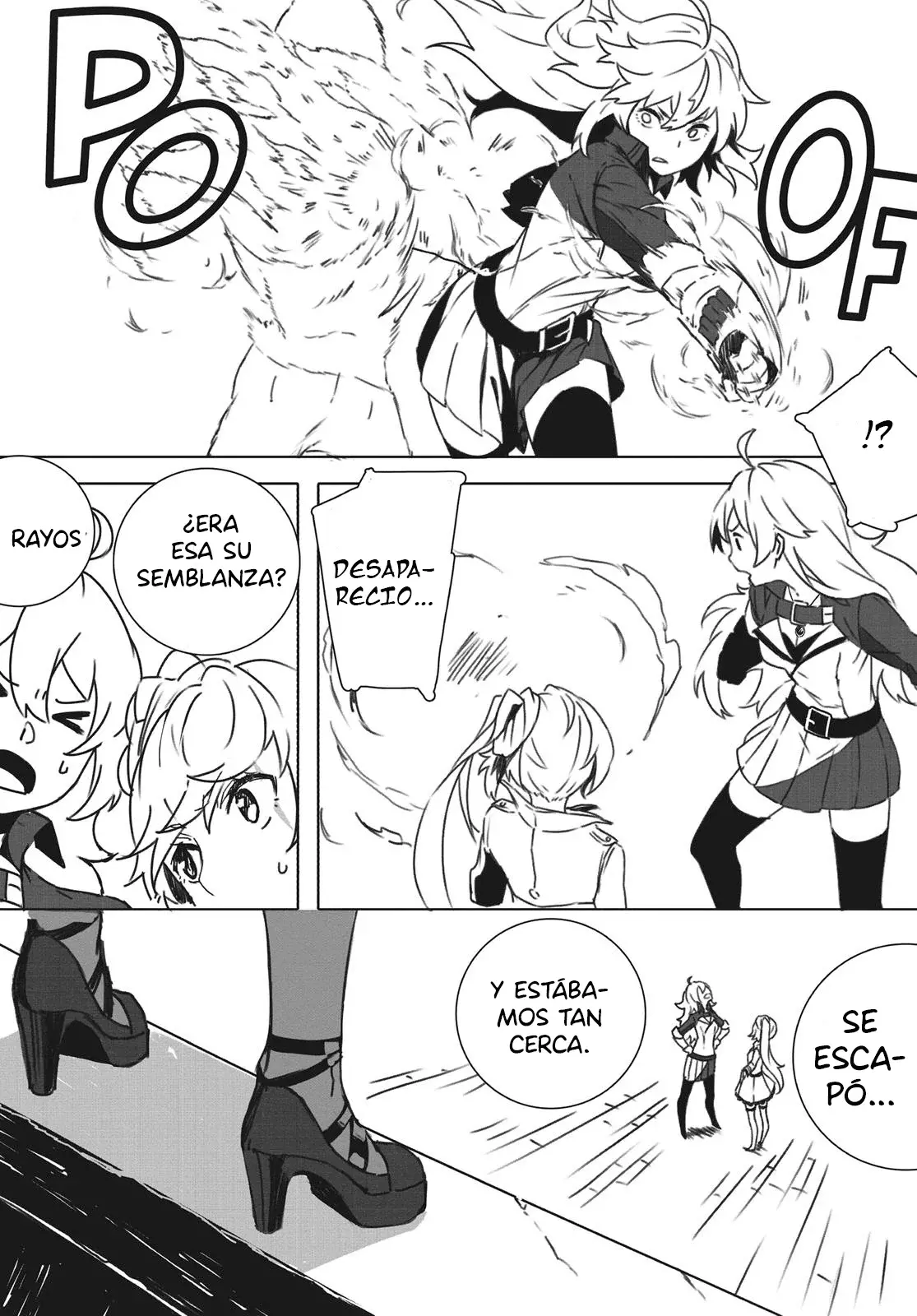 RWBY Official Manga Anthology: Mirror Mirror - Capítulo 5 - Página 7 - LectorTMOo