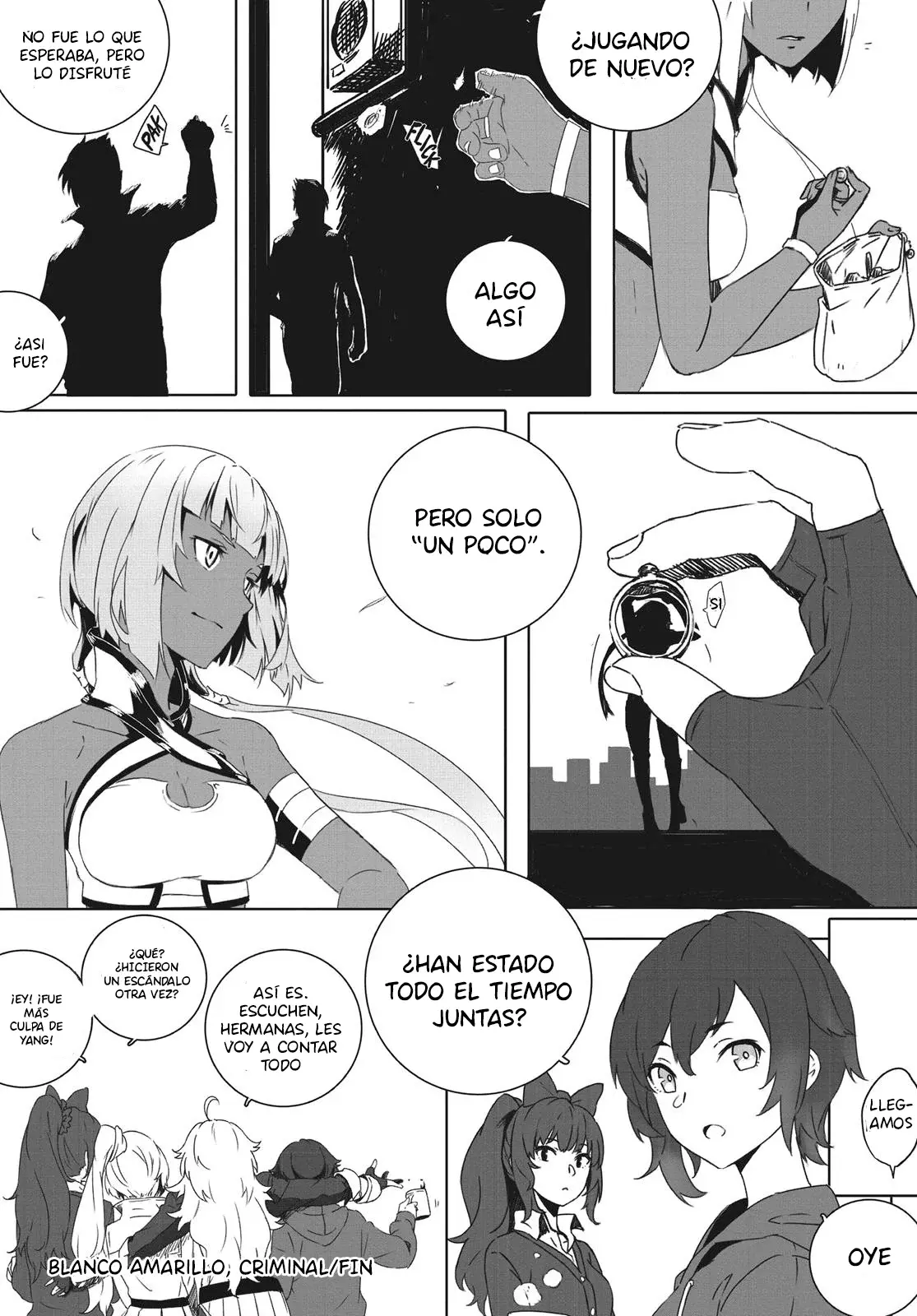 RWBY Official Manga Anthology: Mirror Mirror - Capítulo 5 - Página 8 - LectorTMOo