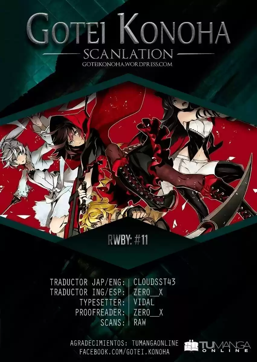 RWBY - Capítulo 11 - Página 1 - LectorTMOo