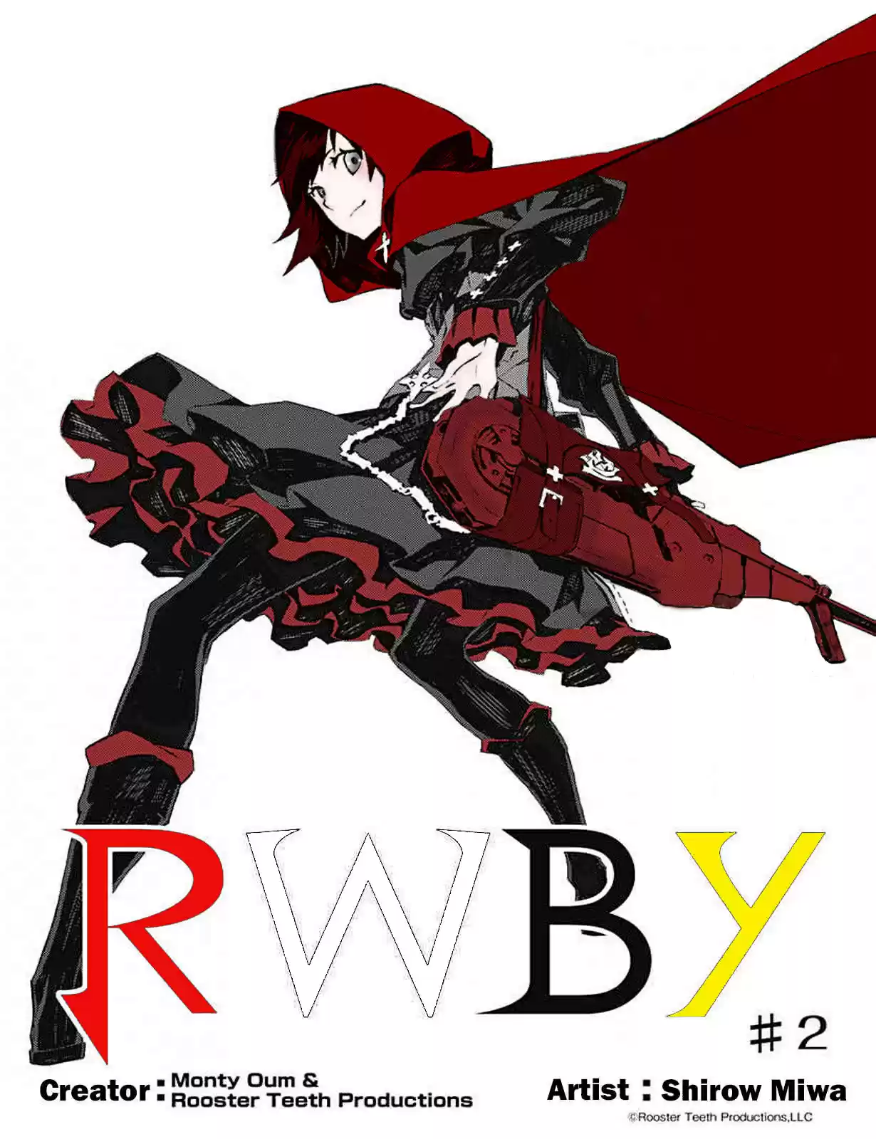 RWBY - Capítulo 2 - Página 1 - LectorTMOo