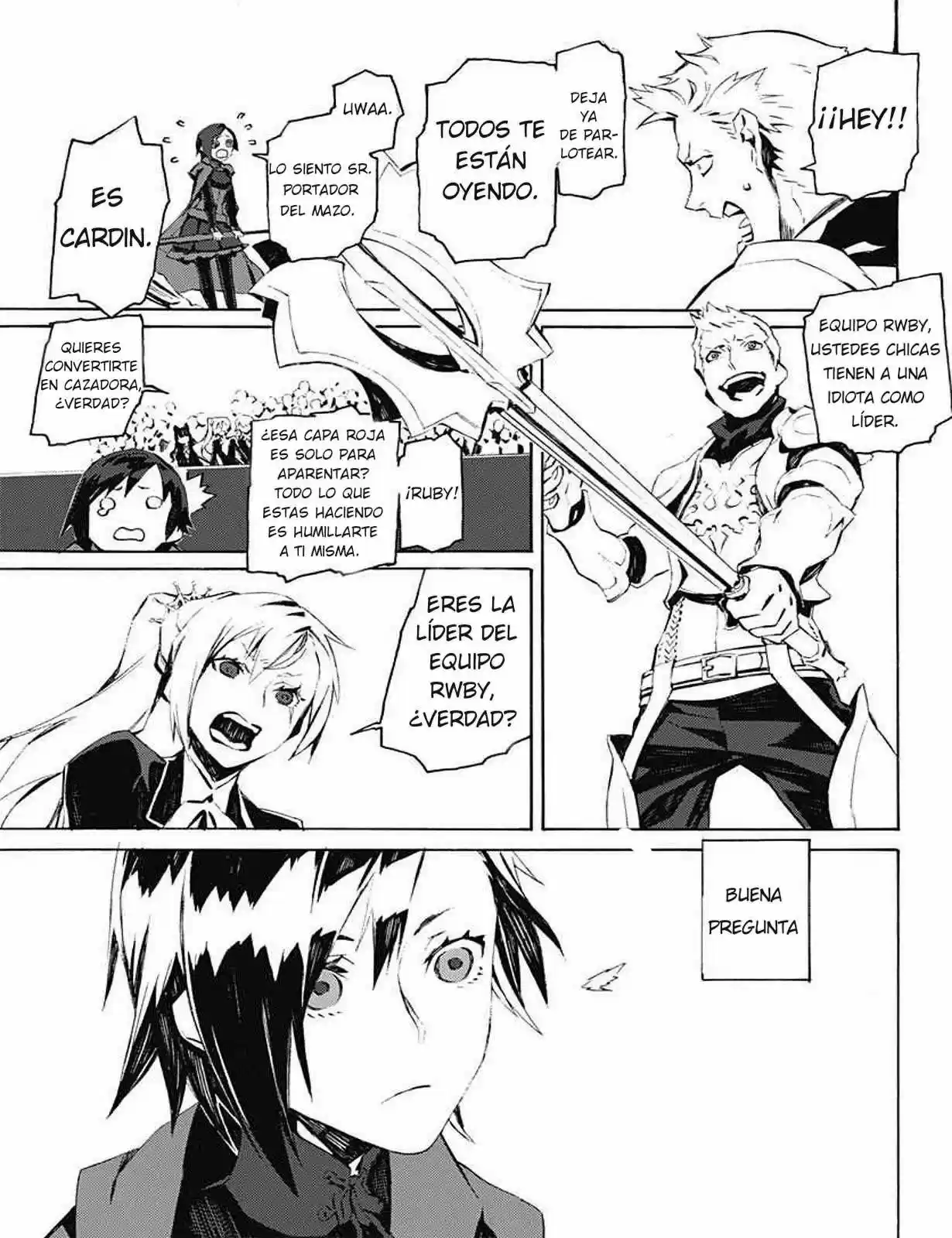 RWBY - Capítulo 2 - Página 8 - LectorTMOo