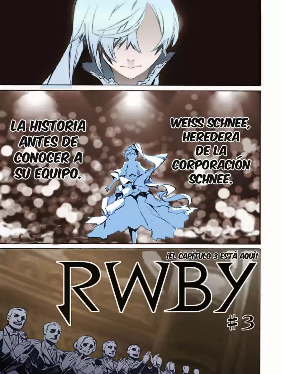 RWBY - Capítulo 3 - Página 1 - LectorTMOo