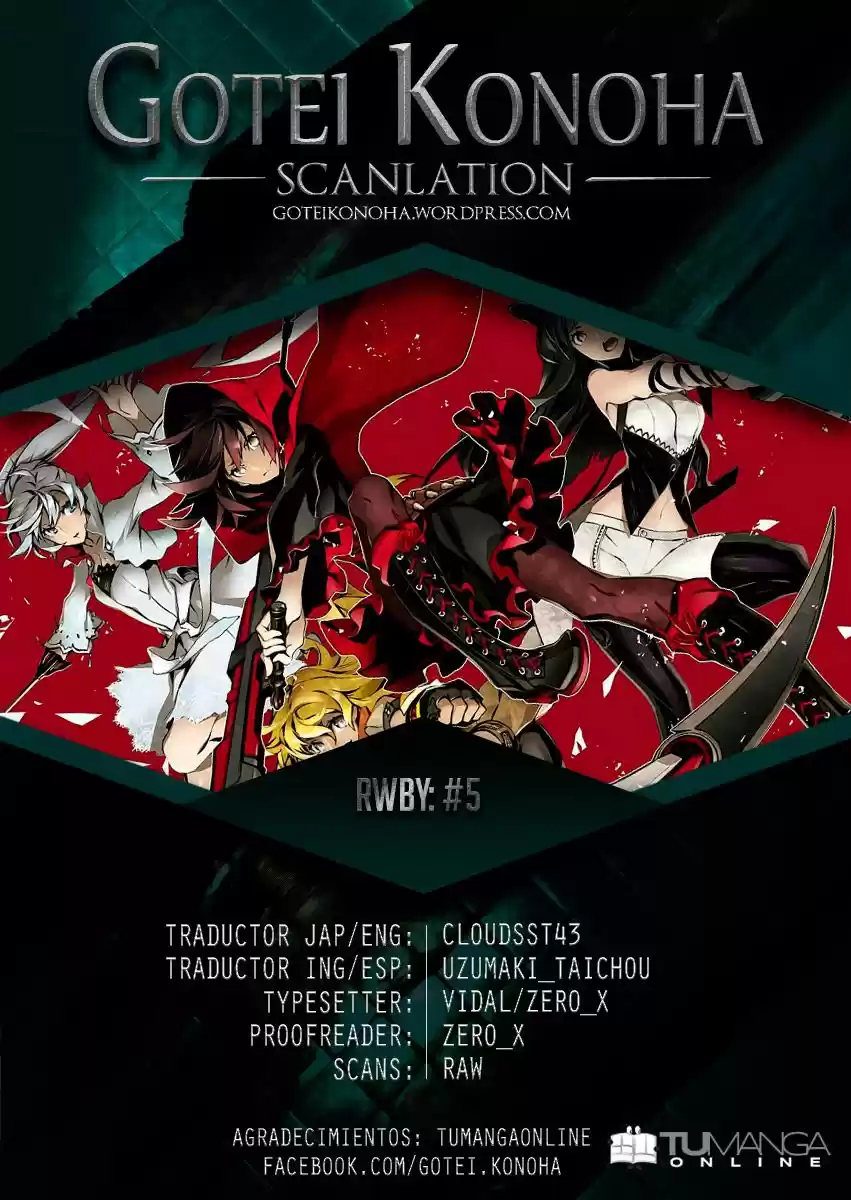 RWBY - Capítulo 5 - Página 1 - LectorTMOo