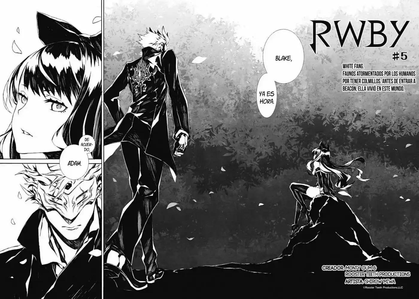 RWBY - Capítulo 5 - Página 3 - LectorTMOo