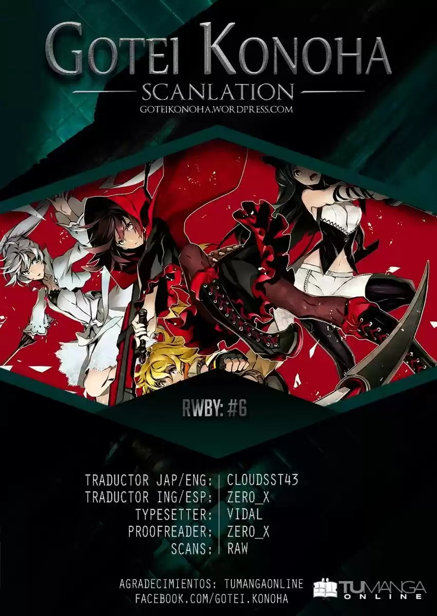 RWBY - Capítulo 6 - Página 1 - LectorTMOo
