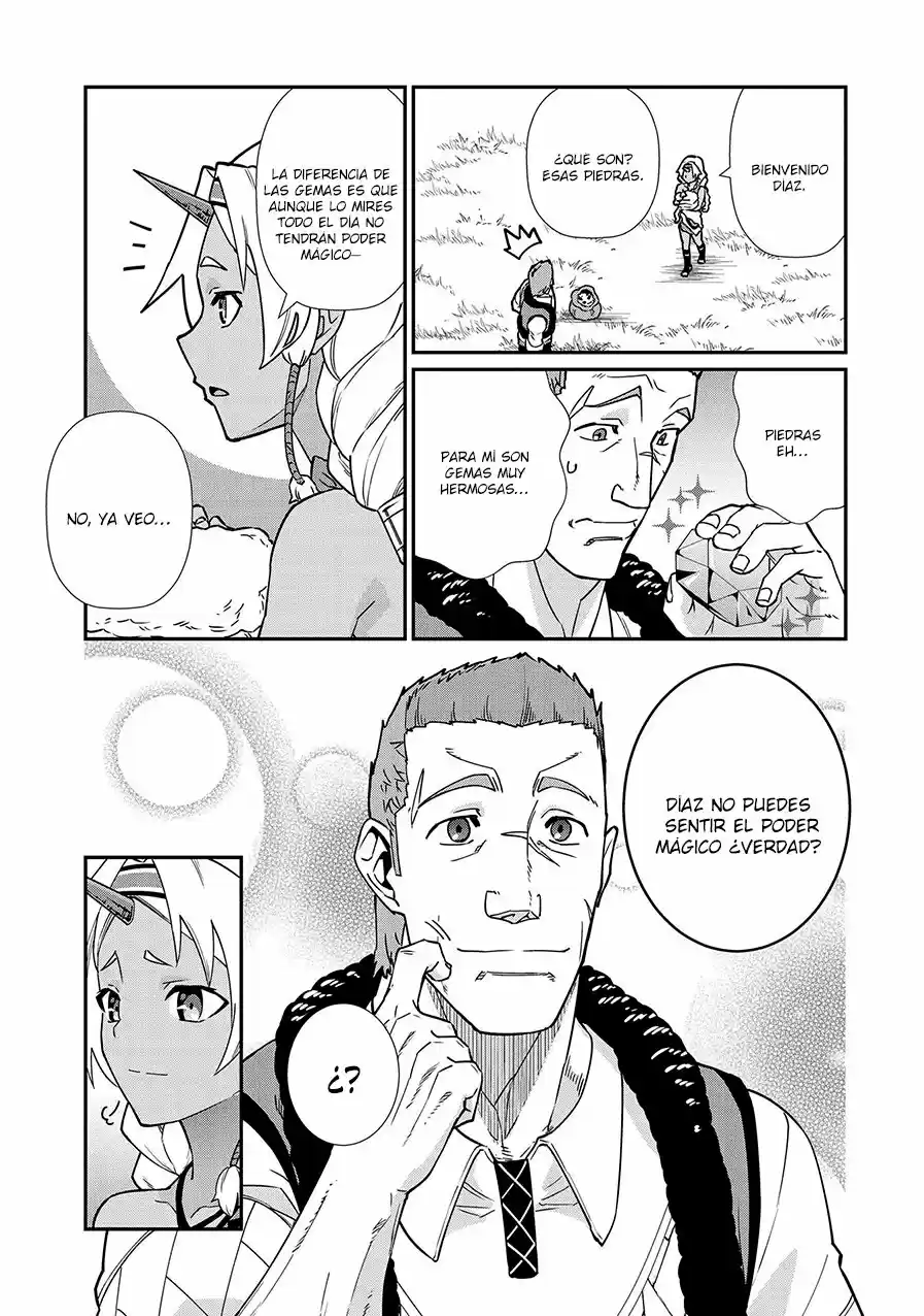 Ryoumin 0-nin Start No Henkyou Ryoushu-sama: Ao No Dias To Soukaku No Otome - Capítulo 11 - Página 17 - LectorTMOo