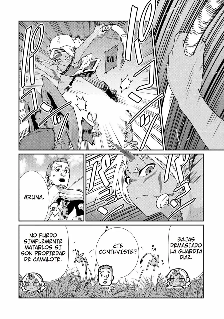 Ryoumin 0-nin Start No Henkyou Ryoushu-sama: Ao No Dias To Soukaku No Otome - Capítulo 12 - Página 20 - LectorTMOo
