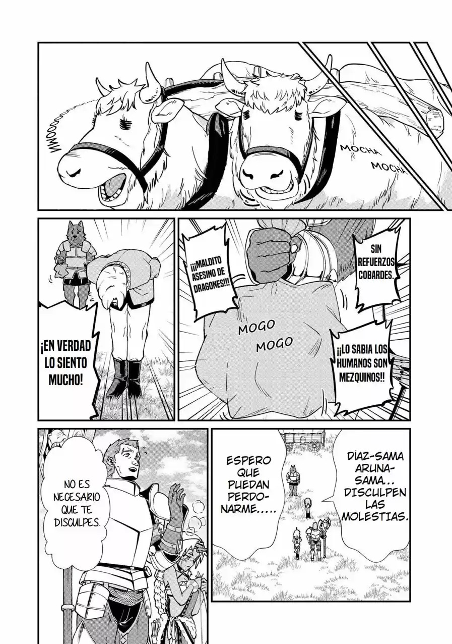 Ryoumin 0-nin Start No Henkyou Ryoushu-sama: Ao No Dias To Soukaku No Otome - Capítulo 12 - Página 24 - LectorTMOo