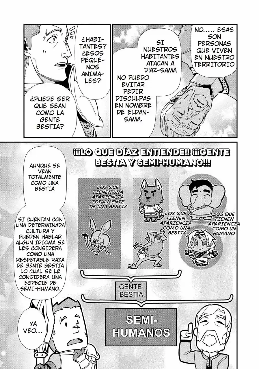 Ryoumin 0-nin Start No Henkyou Ryoushu-sama: Ao No Dias To Soukaku No Otome - Capítulo 12 - Página 26 - LectorTMOo