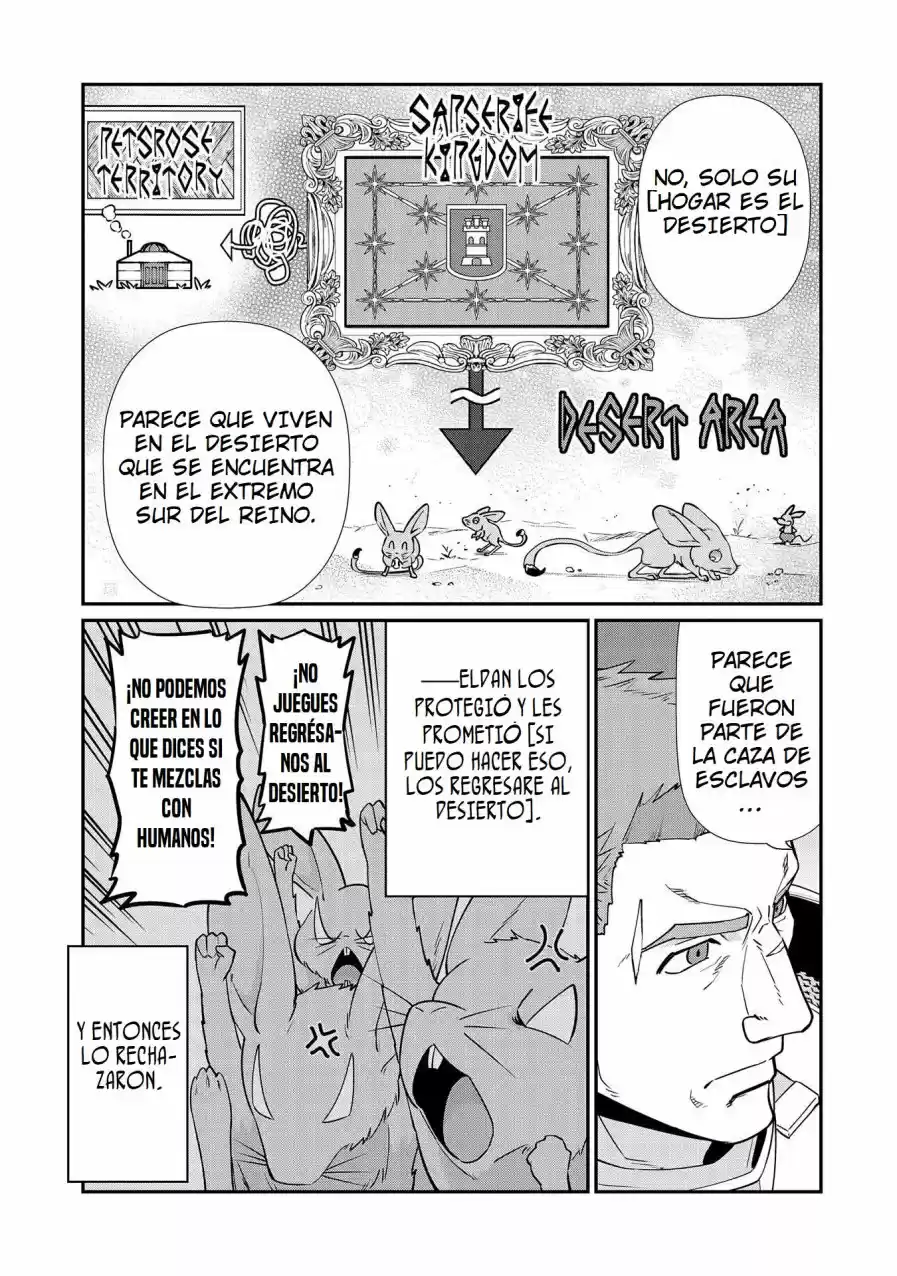Ryoumin 0-nin Start No Henkyou Ryoushu-sama: Ao No Dias To Soukaku No Otome - Capítulo 12 - Página 29 - LectorTMOo
