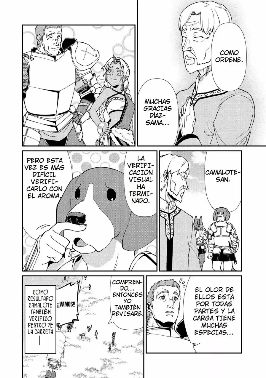 Ryoumin 0-nin Start No Henkyou Ryoushu-sama: Ao No Dias To Soukaku No Otome - Capítulo 12 - Página 36 - LectorTMOo
