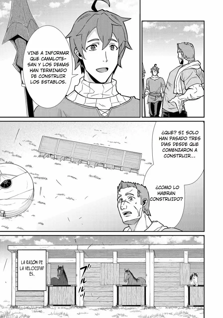 Ryoumin 0-nin Start No Henkyou Ryoushu-sama: Ao No Dias To Soukaku No Otome - Capítulo 13 - Página 19 - LectorTMOo
