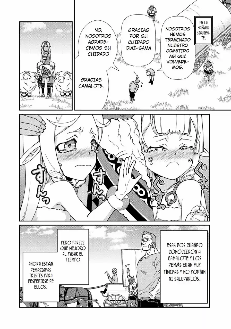 Ryoumin 0-nin Start No Henkyou Ryoushu-sama: Ao No Dias To Soukaku No Otome - Capítulo 13 - Página 25 - LectorTMOo