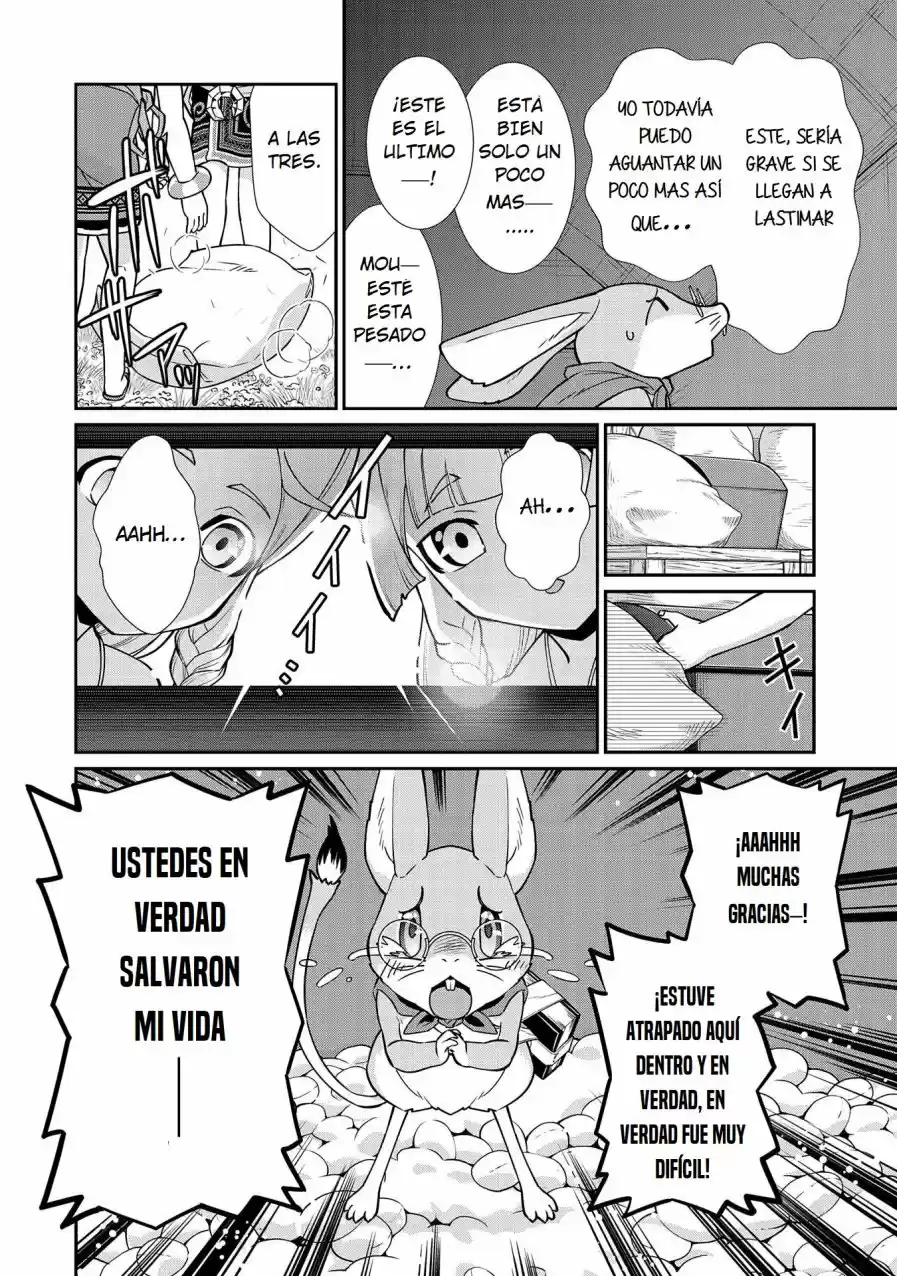Ryoumin 0-nin Start No Henkyou Ryoushu-sama: Ao No Dias To Soukaku No Otome - Capítulo 13 - Página 36 - LectorTMOo