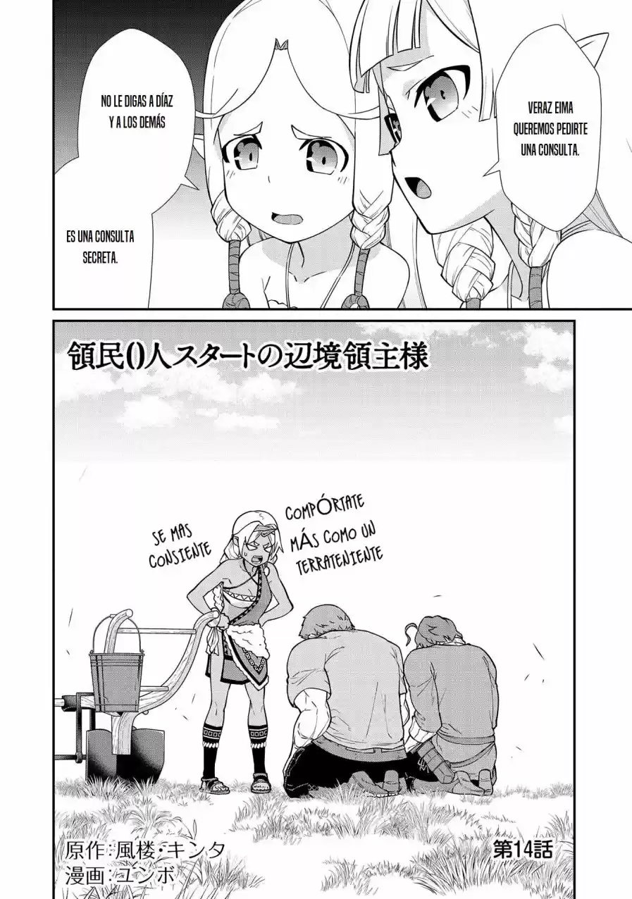 Ryoumin 0-nin Start No Henkyou Ryoushu-sama: Ao No Dias To Soukaku No Otome - Capítulo 14 - Página 6 - LectorTMOo