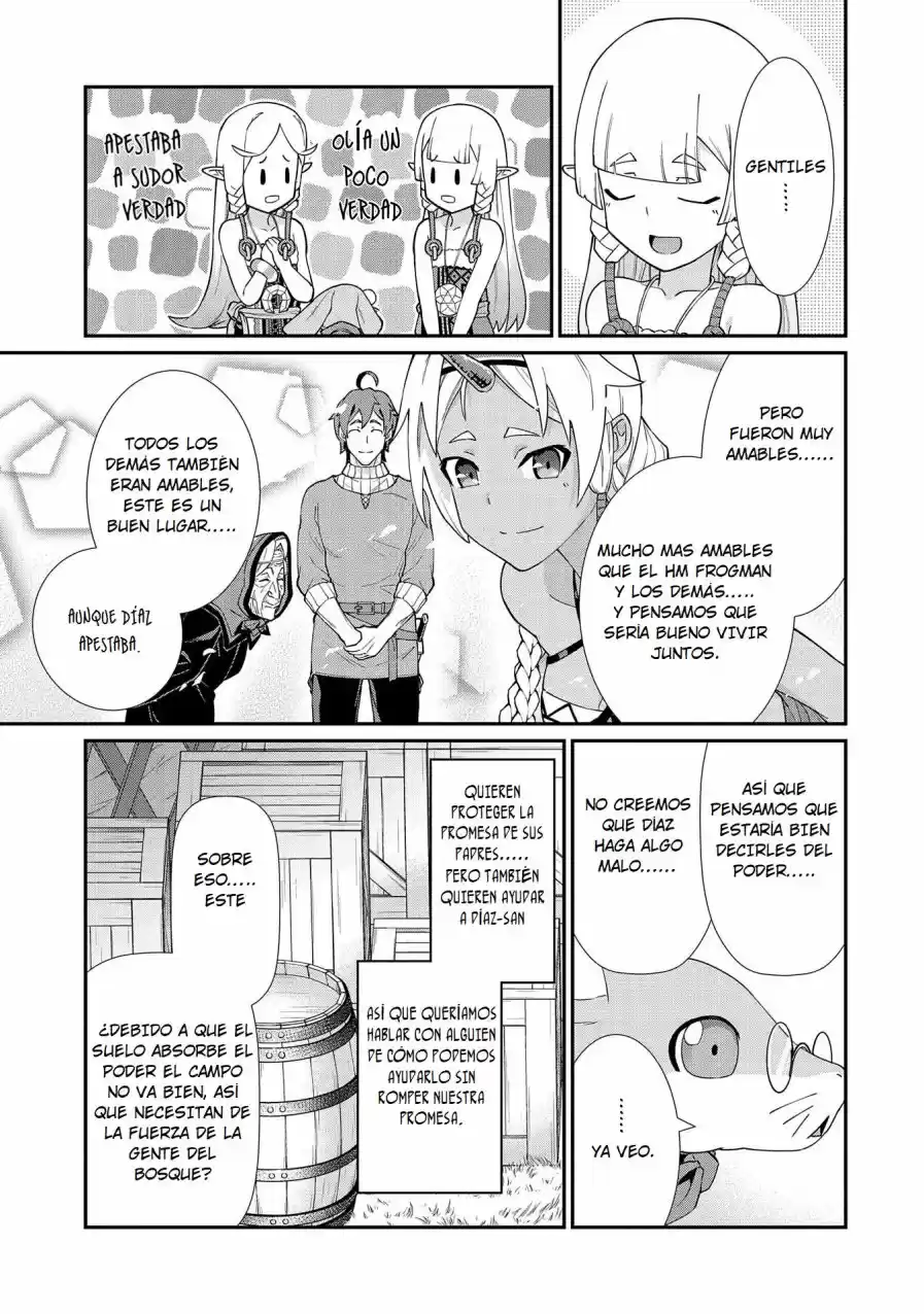 Ryoumin 0-nin Start No Henkyou Ryoushu-sama: Ao No Dias To Soukaku No Otome - Capítulo 14 - Página 8 - LectorTMOo