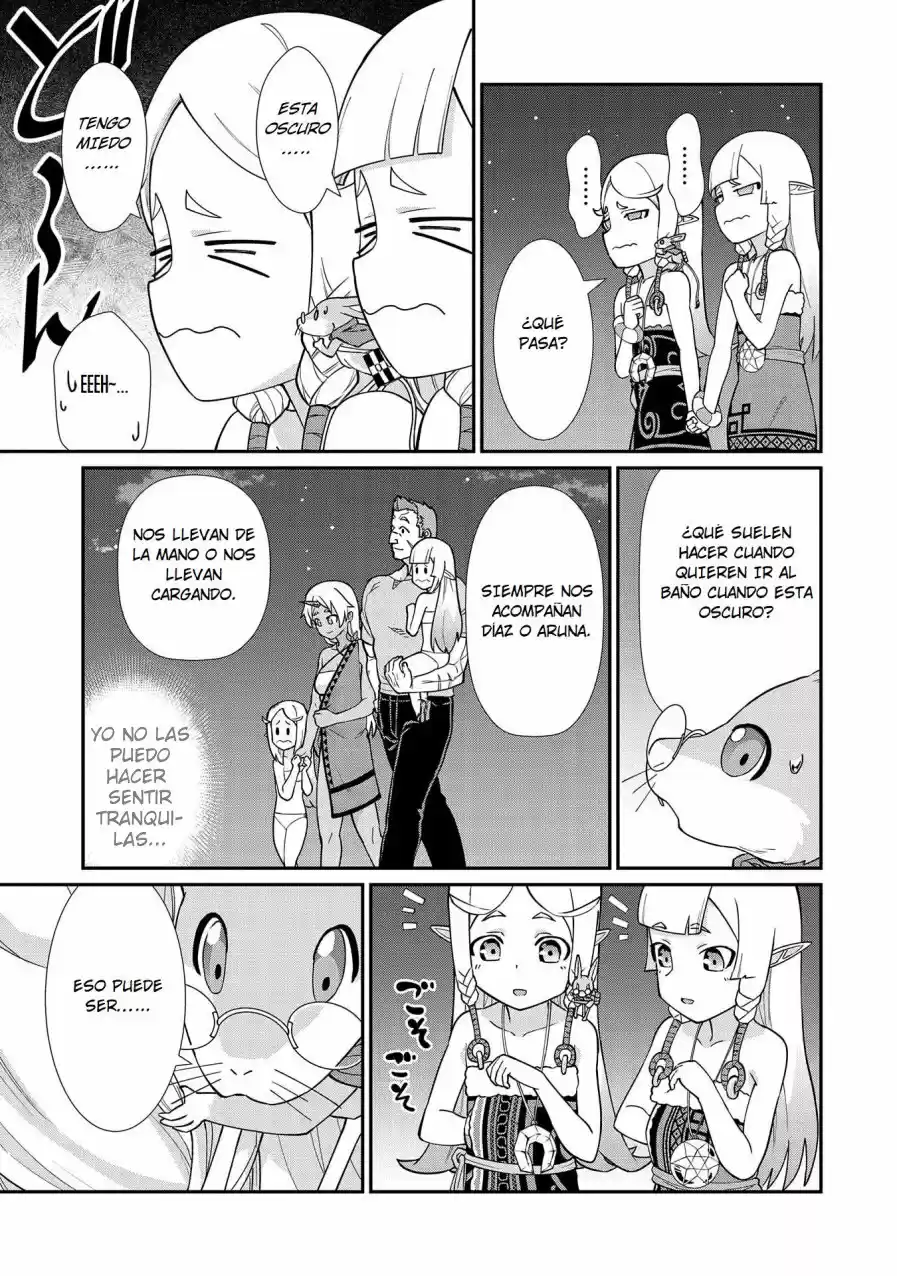 Ryoumin 0-nin Start No Henkyou Ryoushu-sama: Ao No Dias To Soukaku No Otome - Capítulo 14 - Página 18 - LectorTMOo