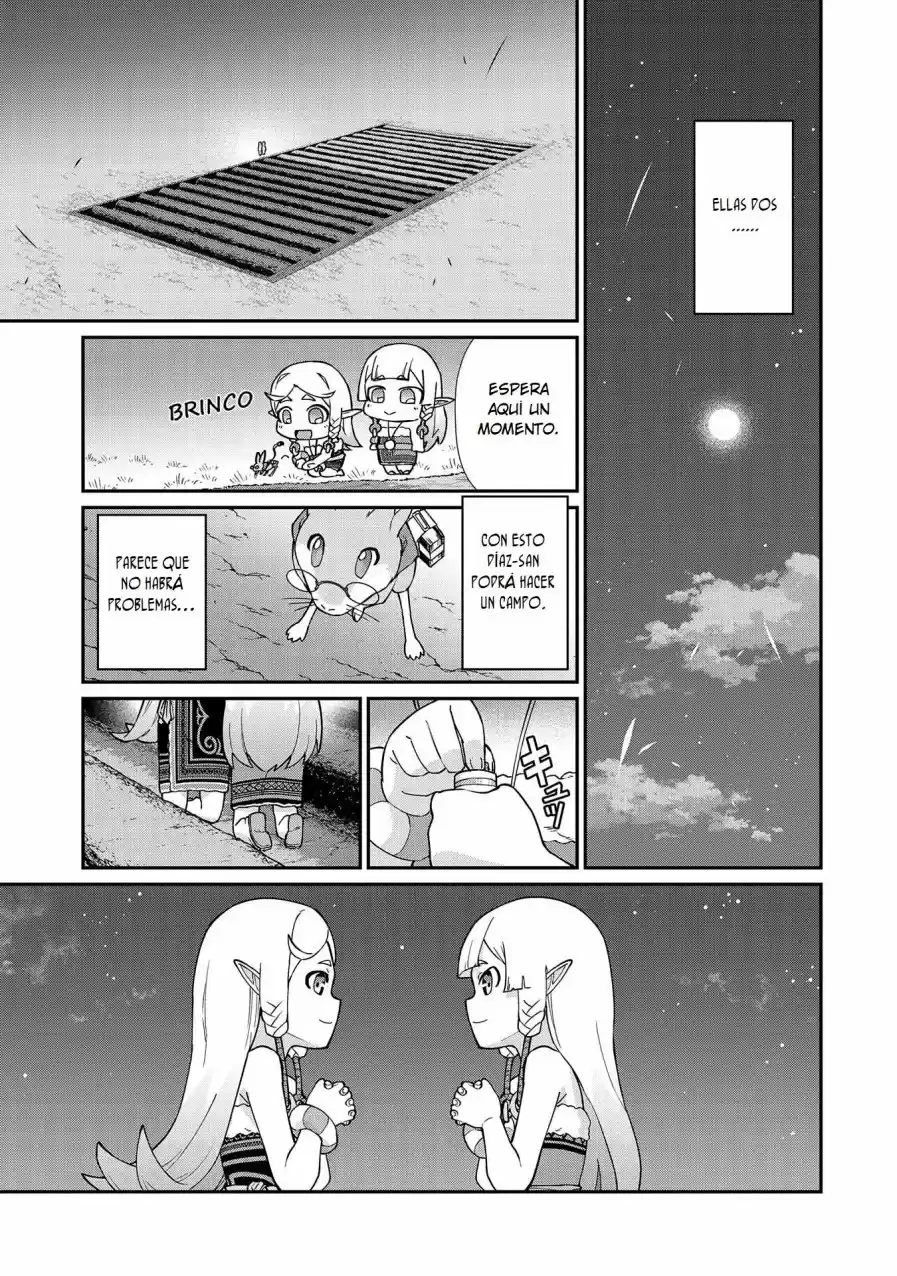 Ryoumin 0-nin Start No Henkyou Ryoushu-sama: Ao No Dias To Soukaku No Otome - Capítulo 14 - Página 23 - LectorTMOo