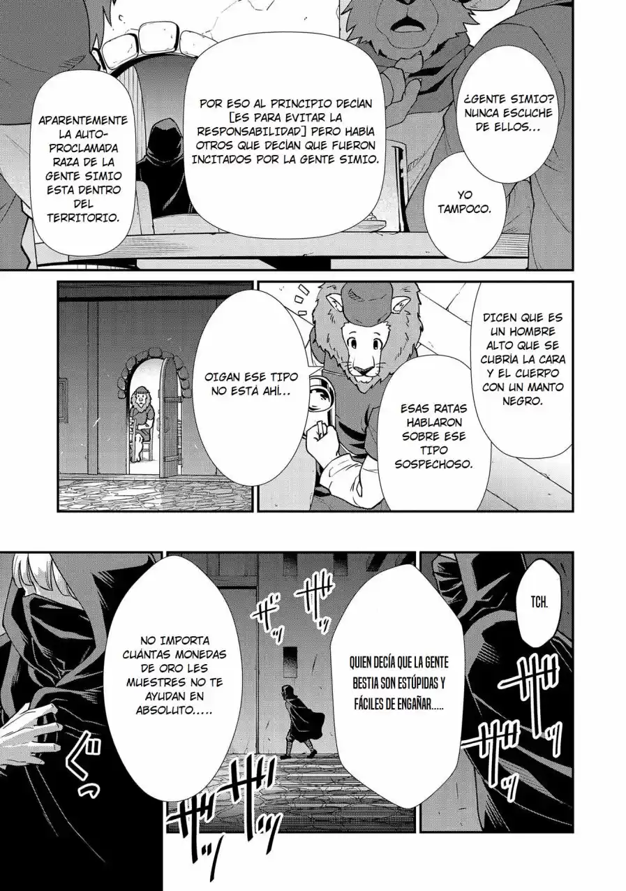 Ryoumin 0-nin Start No Henkyou Ryoushu-sama: Ao No Dias To Soukaku No Otome - Capítulo 14 - Página 28 - LectorTMOo