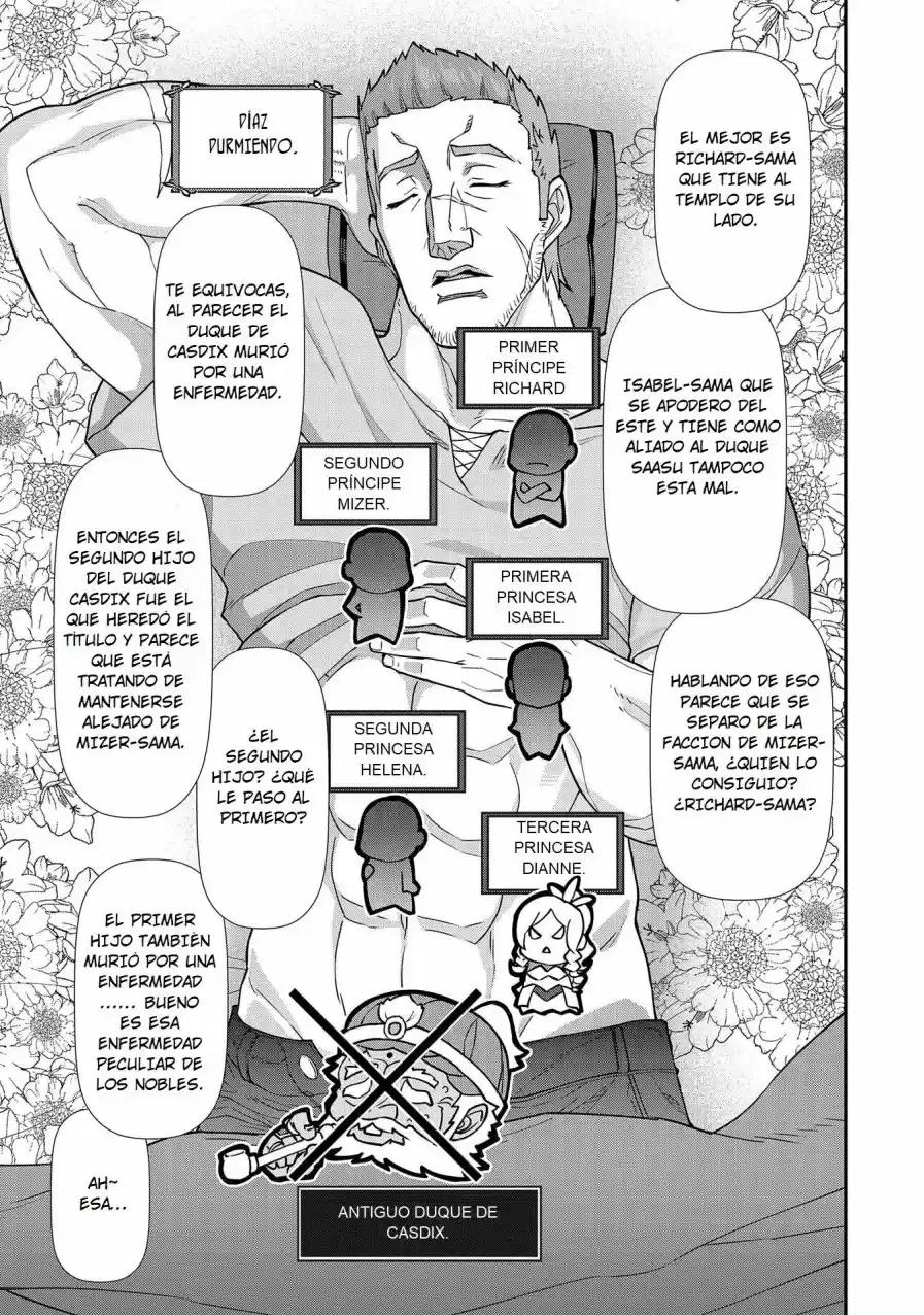 Ryoumin 0-nin Start No Henkyou Ryoushu-sama: Ao No Dias To Soukaku No Otome - Capítulo 14 - Página 32 - LectorTMOo