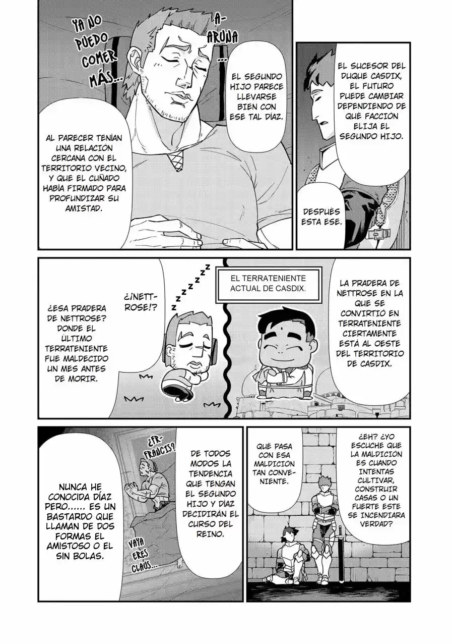 Ryoumin 0-nin Start No Henkyou Ryoushu-sama: Ao No Dias To Soukaku No Otome - Capítulo 14 - Página 34 - LectorTMOo