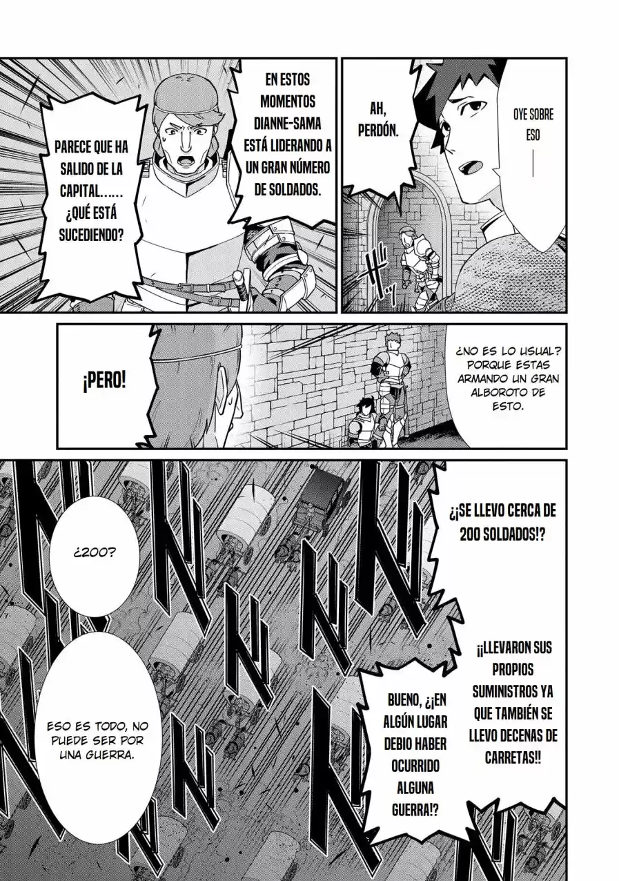 Ryoumin 0-nin Start No Henkyou Ryoushu-sama: Ao No Dias To Soukaku No Otome - Capítulo 14 - Página 37 - LectorTMOo
