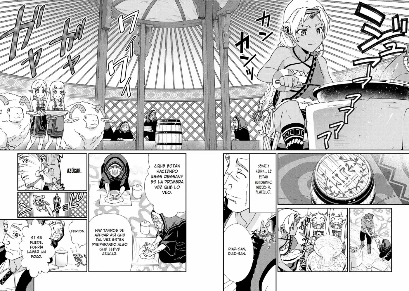 Ryoumin 0-nin Start No Henkyou Ryoushu-sama: Ao No Dias To Soukaku No Otome - Capítulo 15 - Página 23 - LectorTMOo