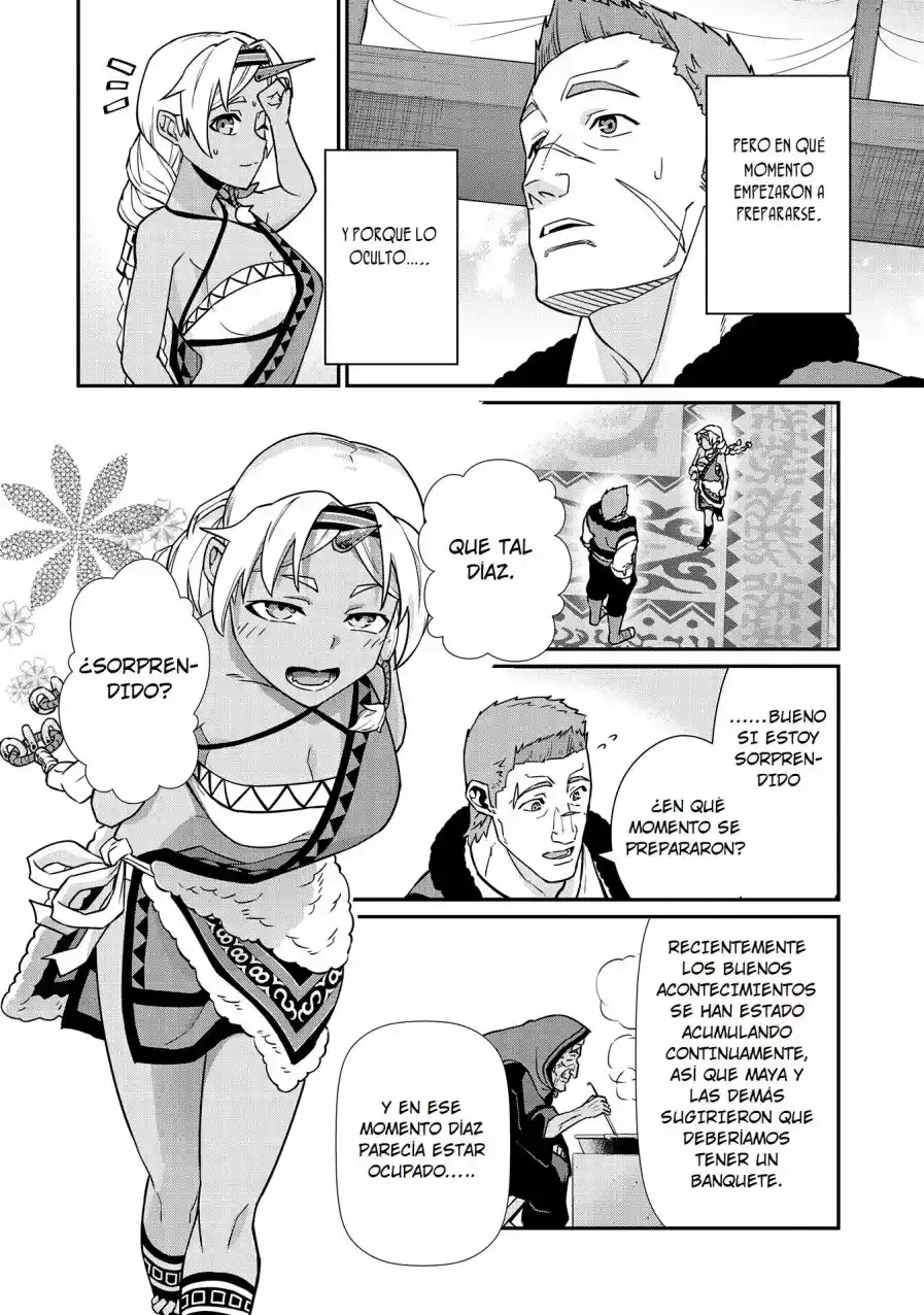 Ryoumin 0-nin Start No Henkyou Ryoushu-sama: Ao No Dias To Soukaku No Otome - Capítulo 15 - Página 24 - LectorTMOo