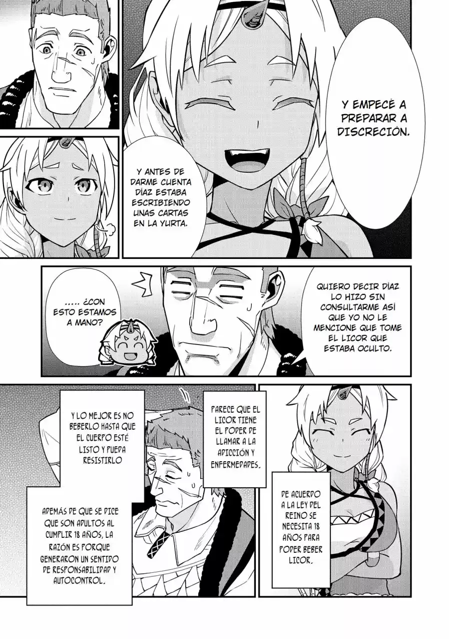 Ryoumin 0-nin Start No Henkyou Ryoushu-sama: Ao No Dias To Soukaku No Otome - Capítulo 15 - Página 26 - LectorTMOo