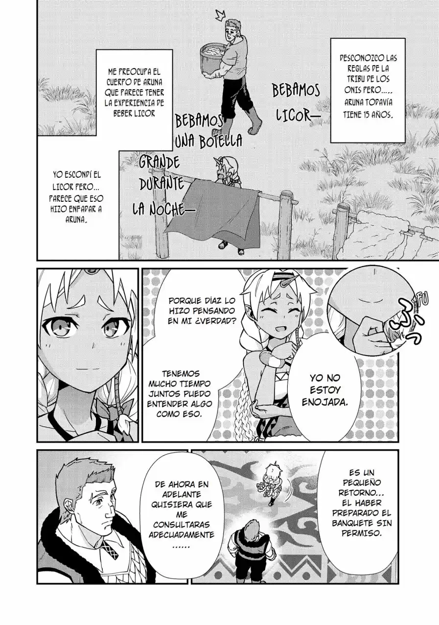 Ryoumin 0-nin Start No Henkyou Ryoushu-sama: Ao No Dias To Soukaku No Otome - Capítulo 15 - Página 28 - LectorTMOo