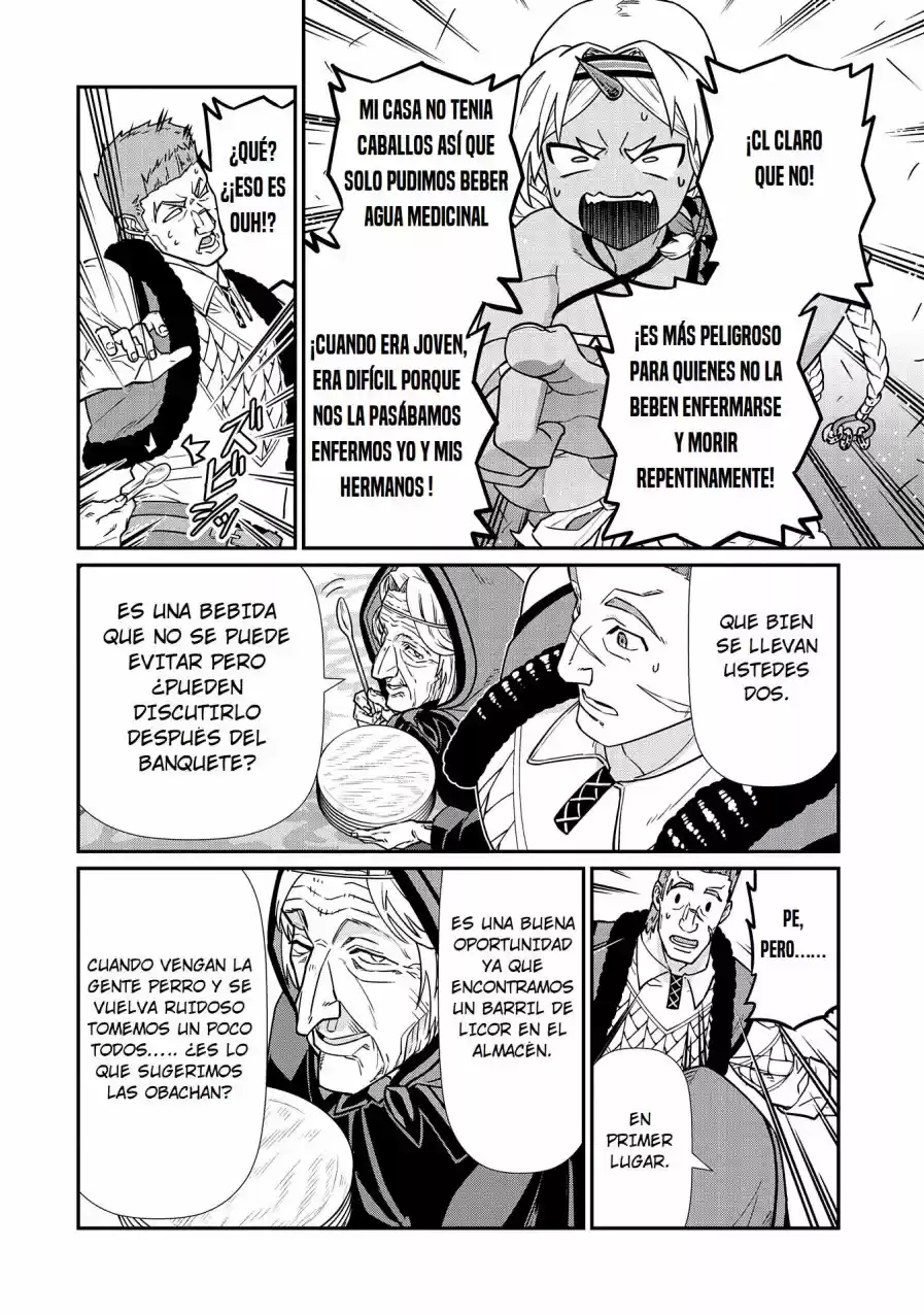 Ryoumin 0-nin Start No Henkyou Ryoushu-sama: Ao No Dias To Soukaku No Otome - Capítulo 15 - Página 36 - LectorTMOo