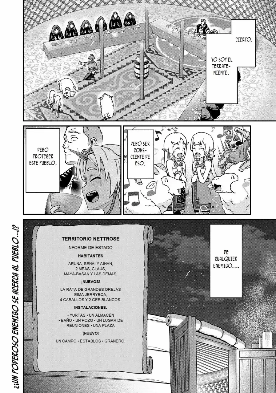 Ryoumin 0-nin Start No Henkyou Ryoushu-sama: Ao No Dias To Soukaku No Otome - Capítulo 15 - Página 40 - LectorTMOo